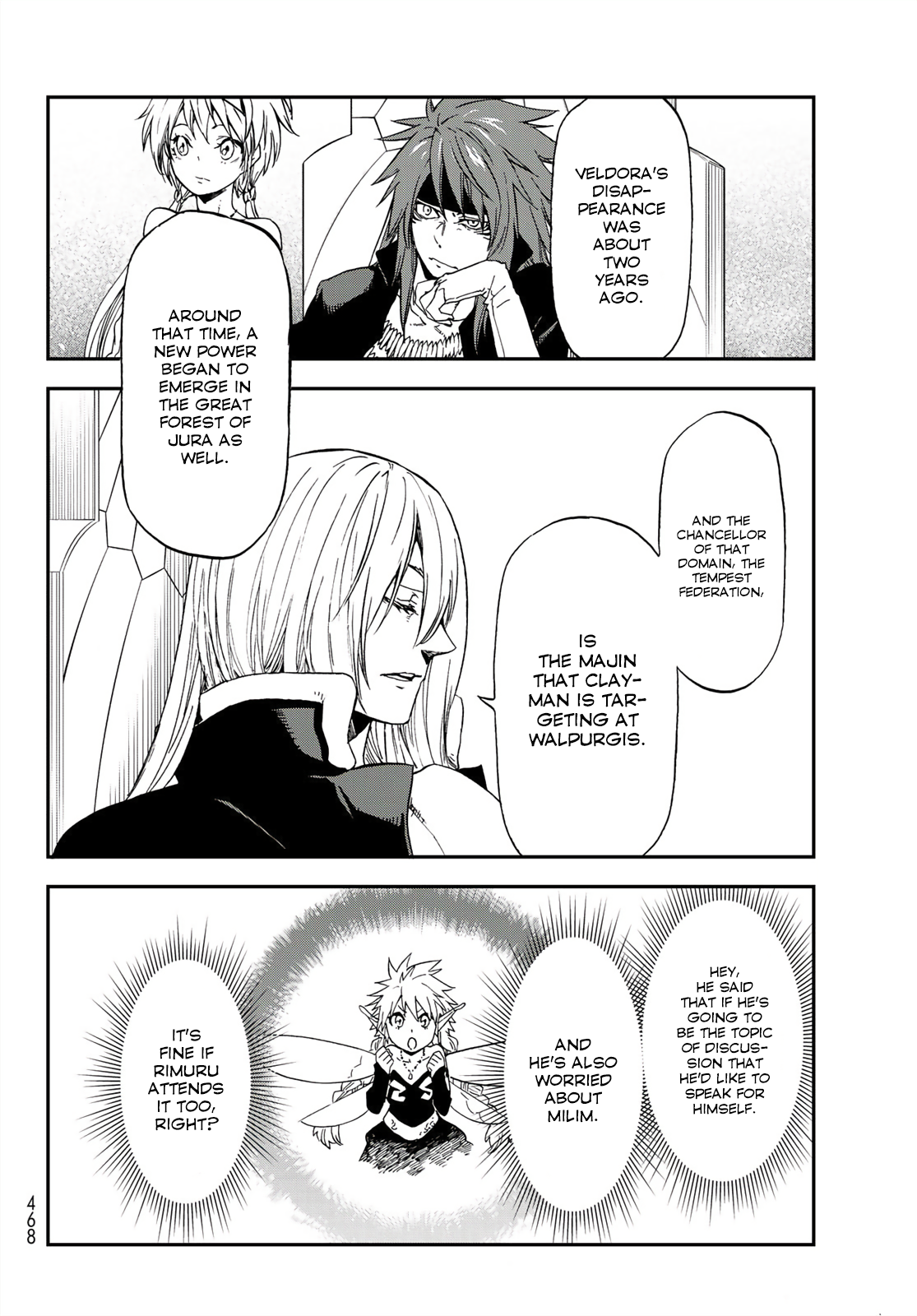 That Time I Got Reincarnated as a Slime, Chapter 76 image 29